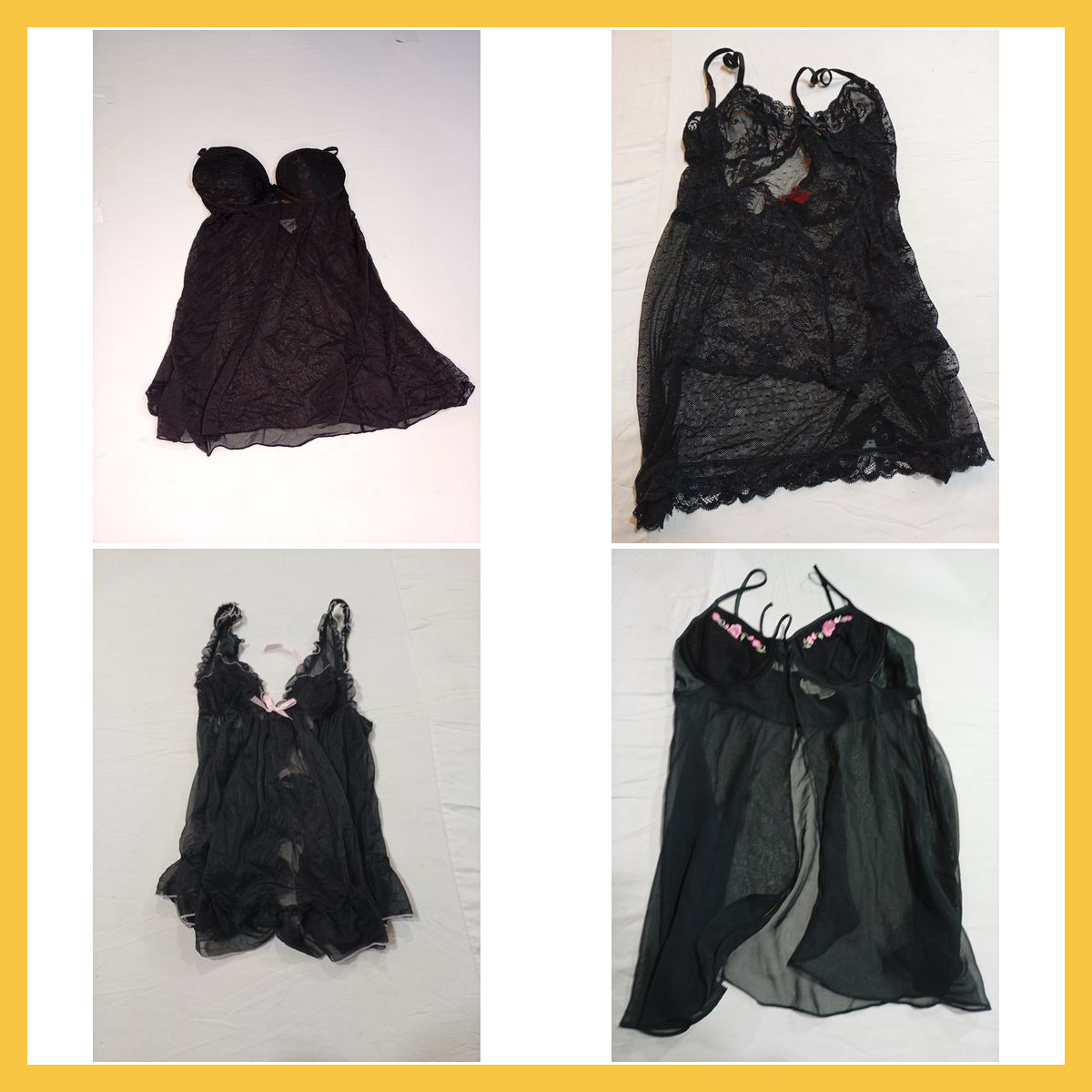 Luxury Lace Bundle: H&M, ASOS, Victoria's Secret &..