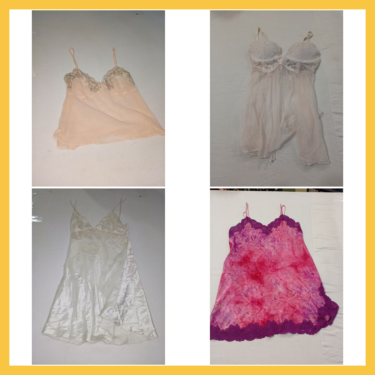Victoria's Secret & More Lace & Satin Camisole Bun..