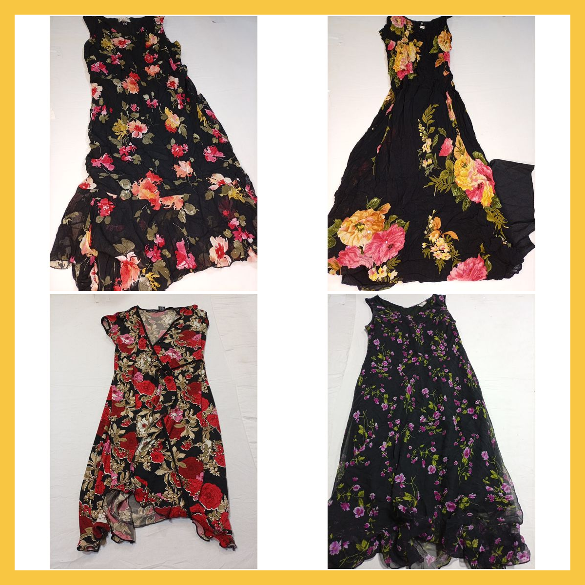 Floral Dress Bundle: Casual Corner, Dressbarn, Rob..