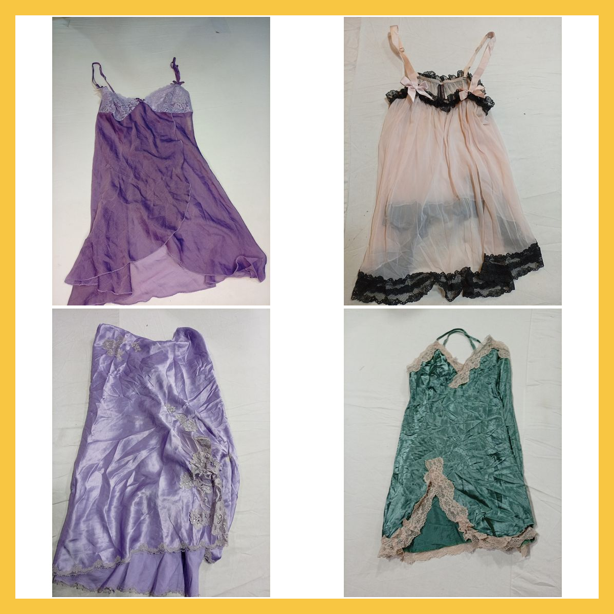 Victoria's Secret & More Lingerie Bundle - 7 Piece..