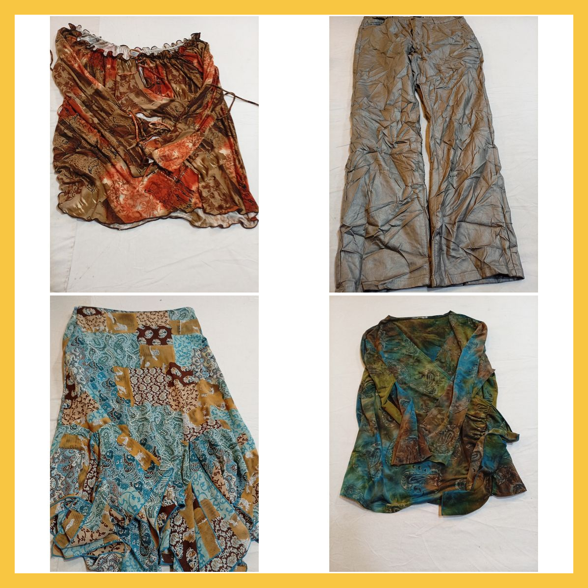 Ensemble Mode : Imprimés et styles mélangés - Mela..