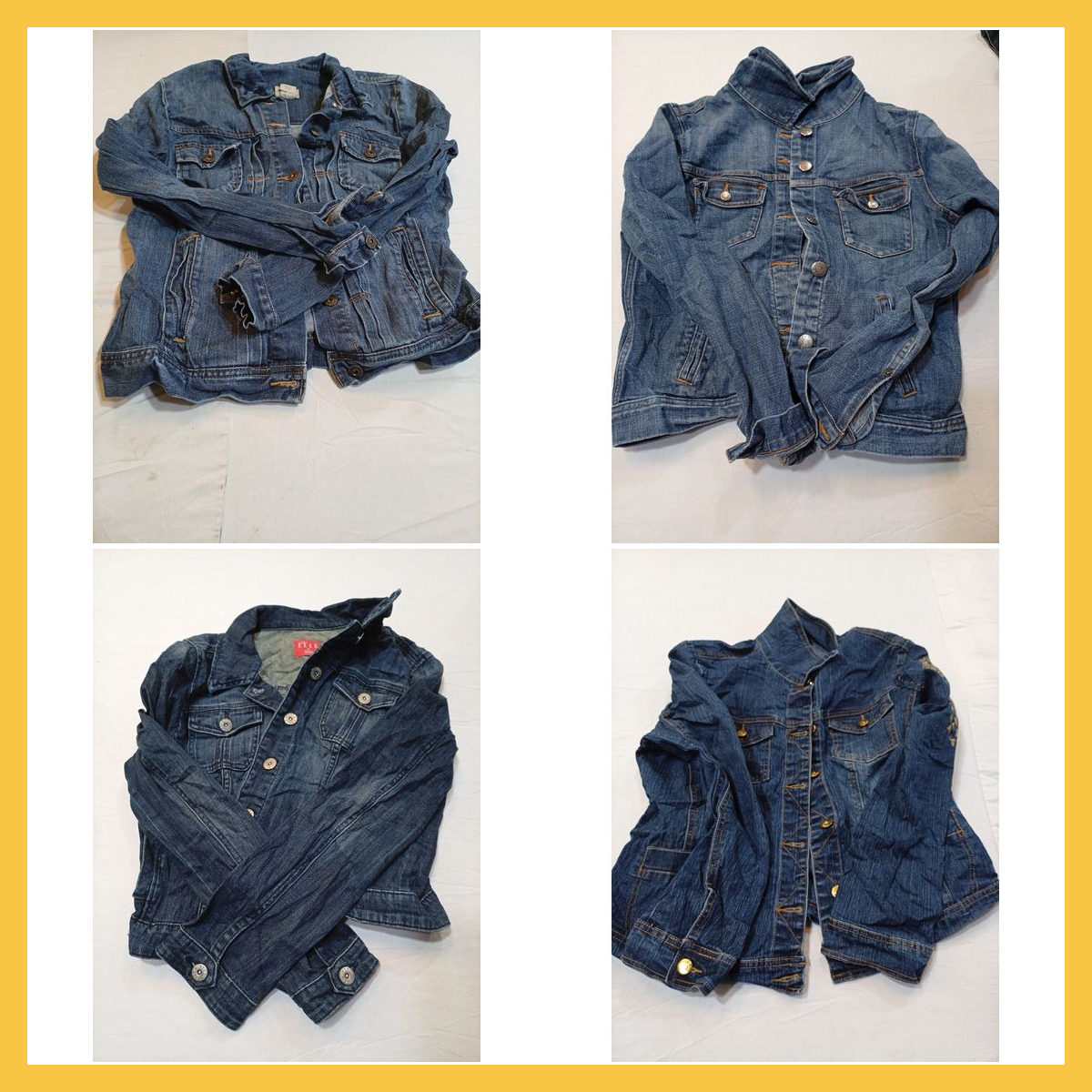 Denimjacken-Bundle - Gap, J.Crew und weitere Top-M..