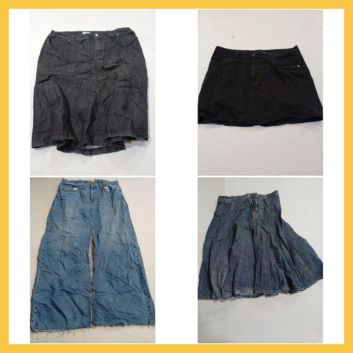Gently Used Denim Skirt Bundle - Liz & Me, Jottie ..