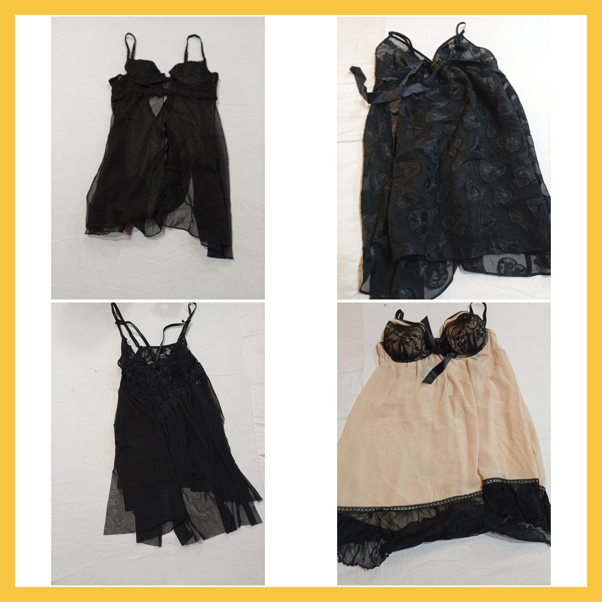 Rampage & Victoria's Secret Lingerie Bundle - 7-te..