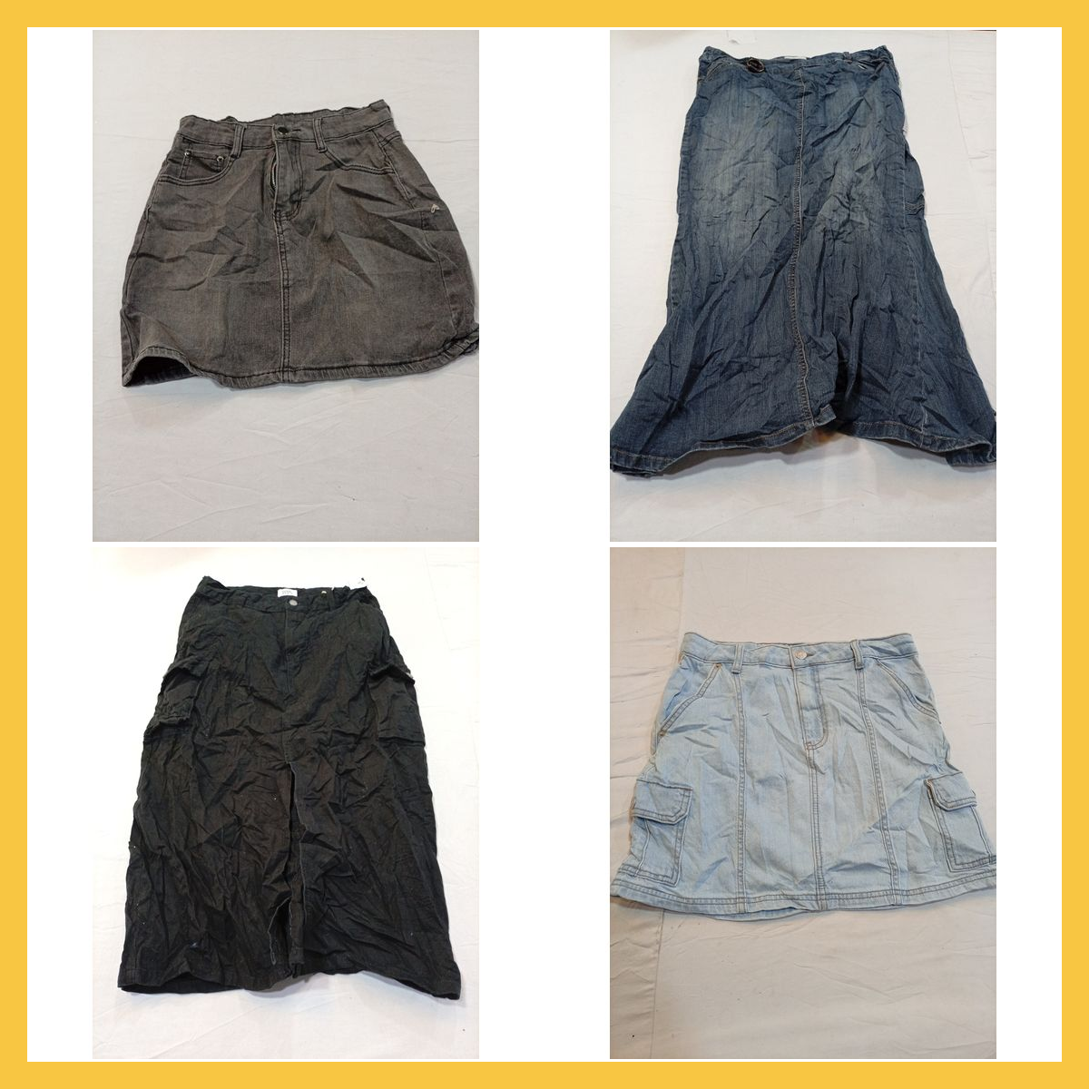 Ensemble de jupes en denim Venezia, Dunhill, Cat &..