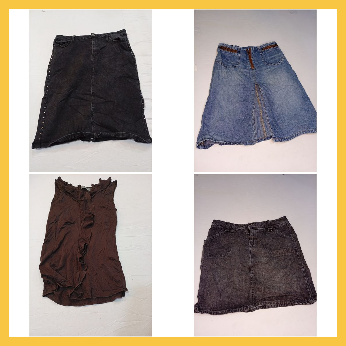 Bundle di Denim Designer e Top Chic: Willi Smith, ..