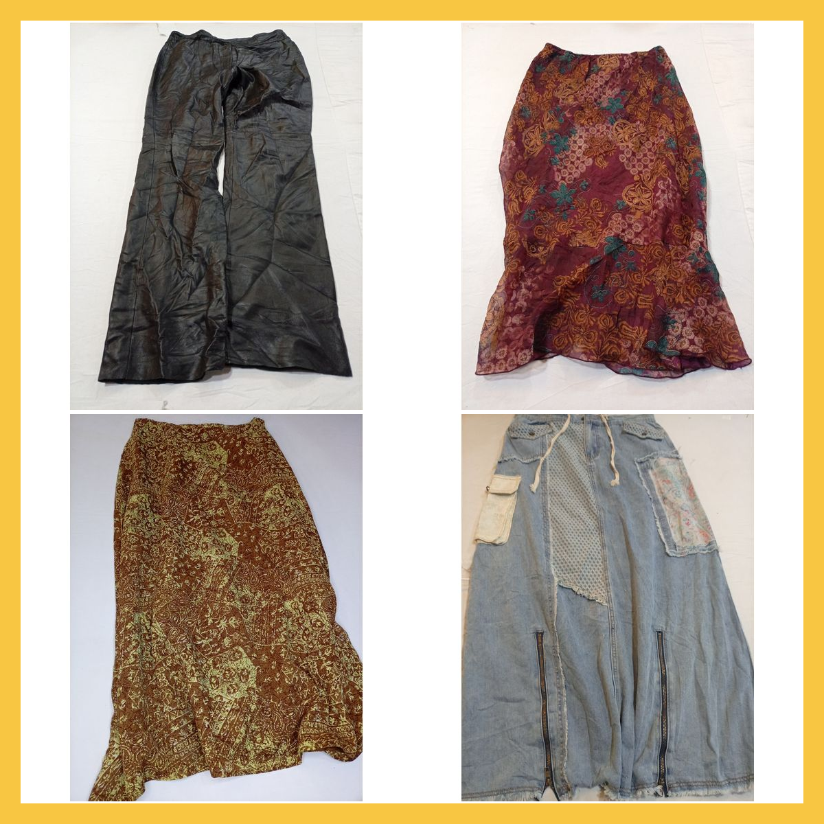 Leather & Denim Bundle: apostrophe, POL, Nine West..