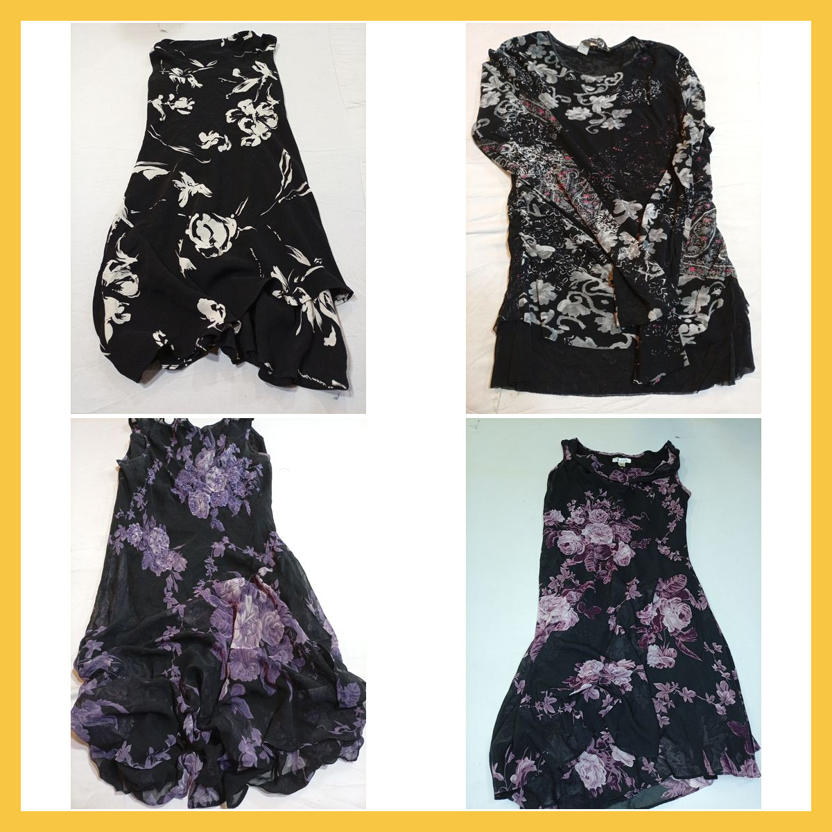 Floral Dresses & Skirts Bundle - Talbots, Contempo..