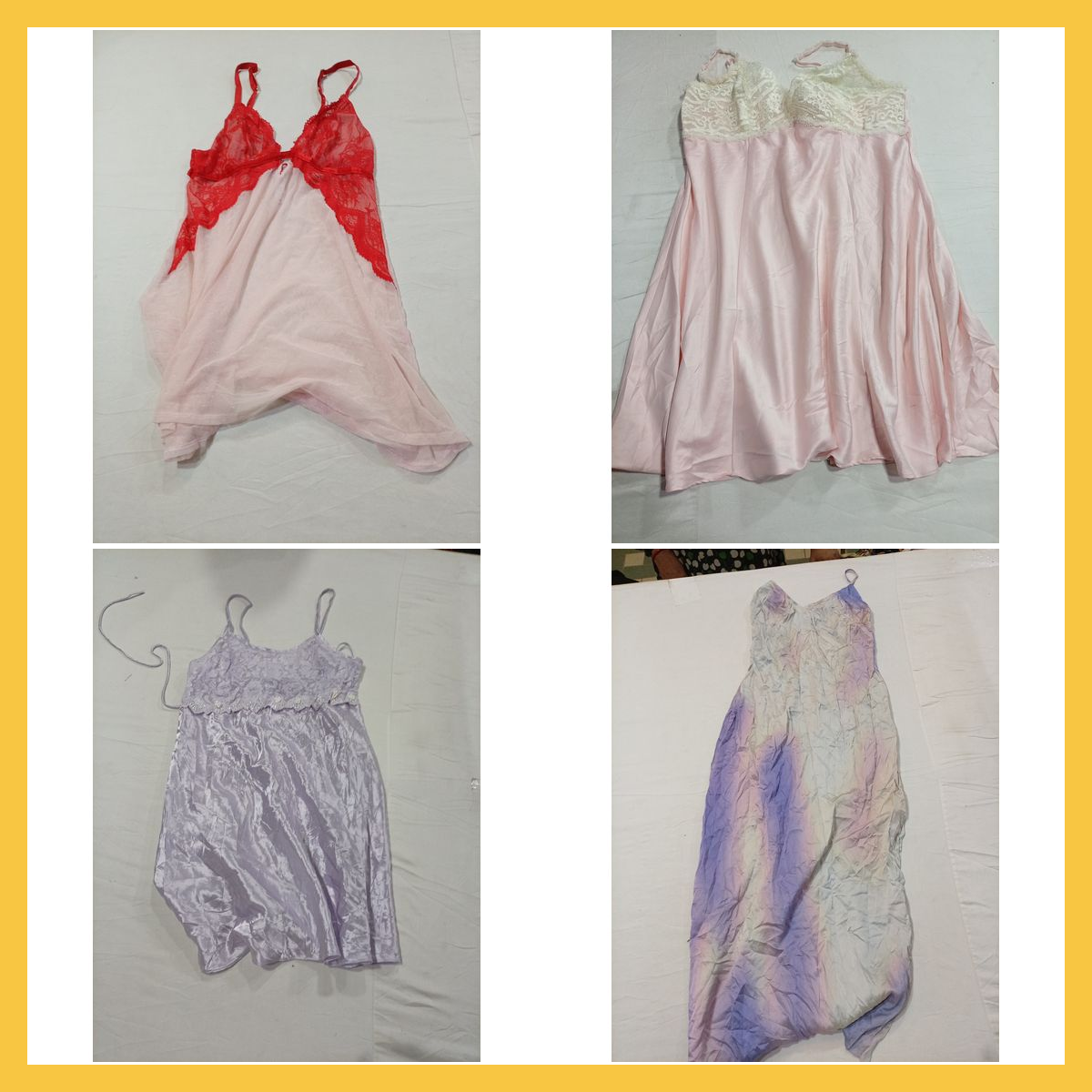 Ensemble de robes en dentelle et satin - Auden, Ra..