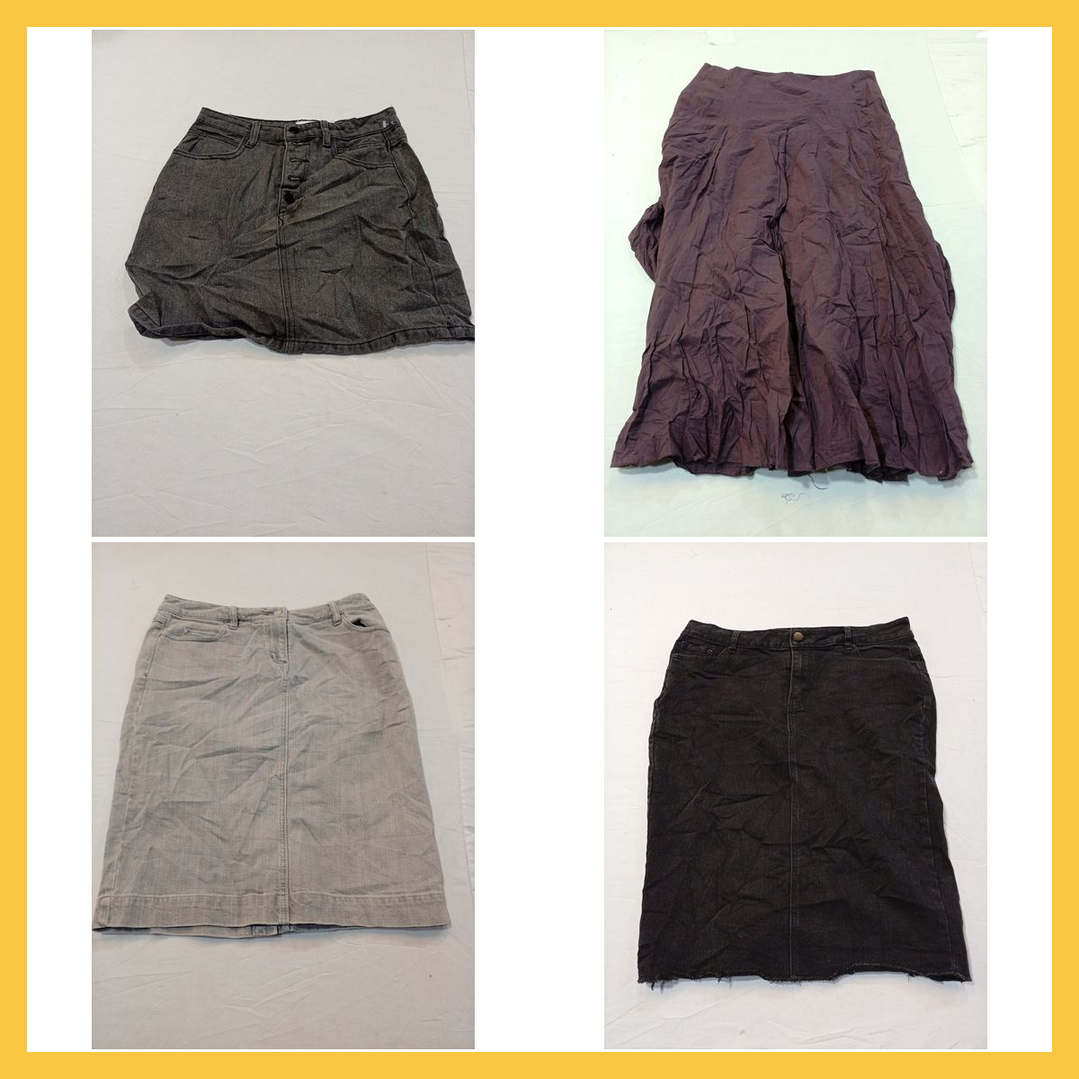 Sanft genutztes Rock- und Hosenbündel - Petal + Pu..