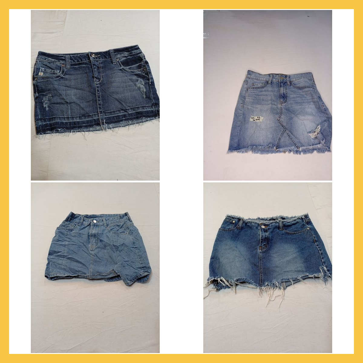 Denimrock-Bündel - Guess, Lee, No Boundaries & wei..