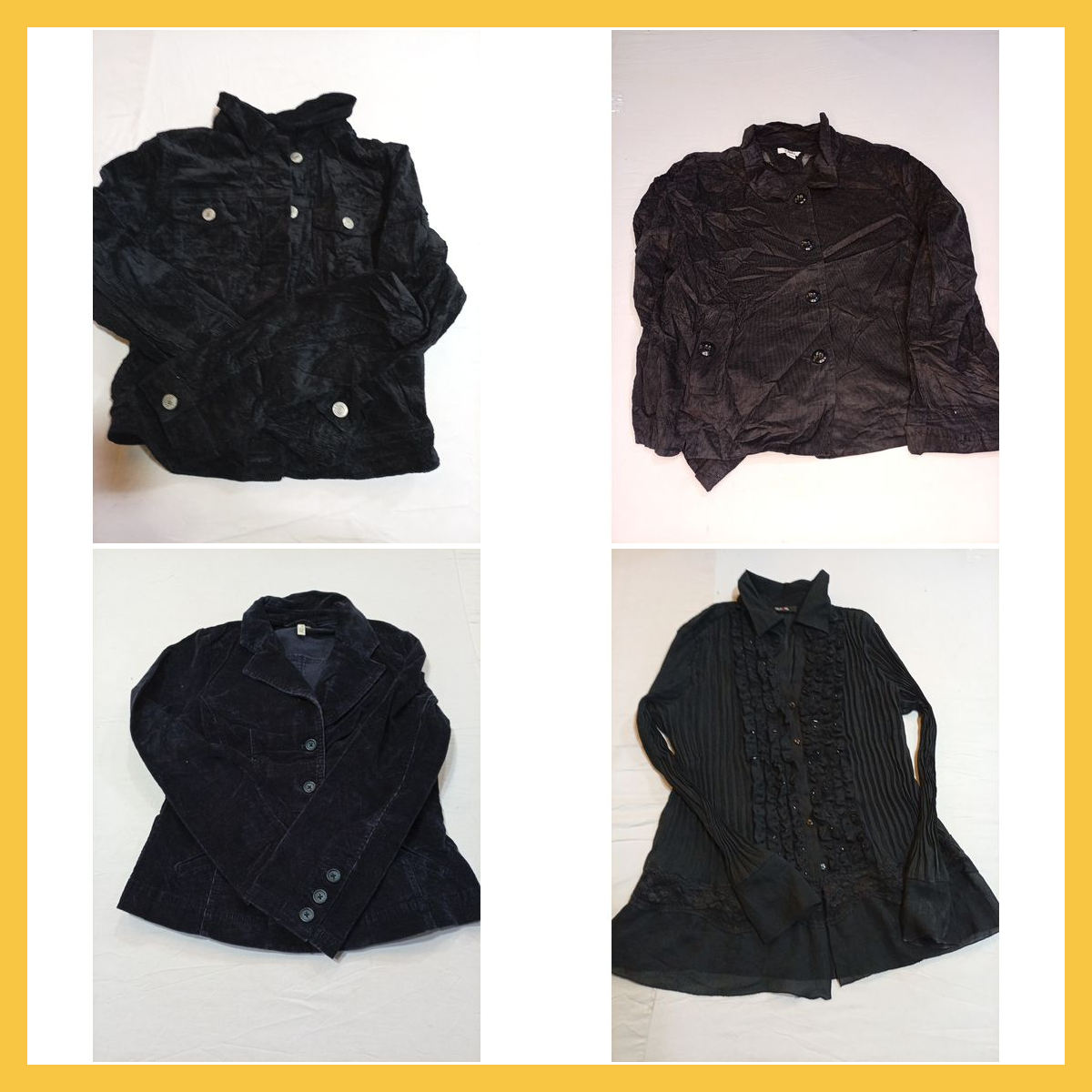 Pacchetto Giacche in Velluto e CORDUROY - Love Tre..