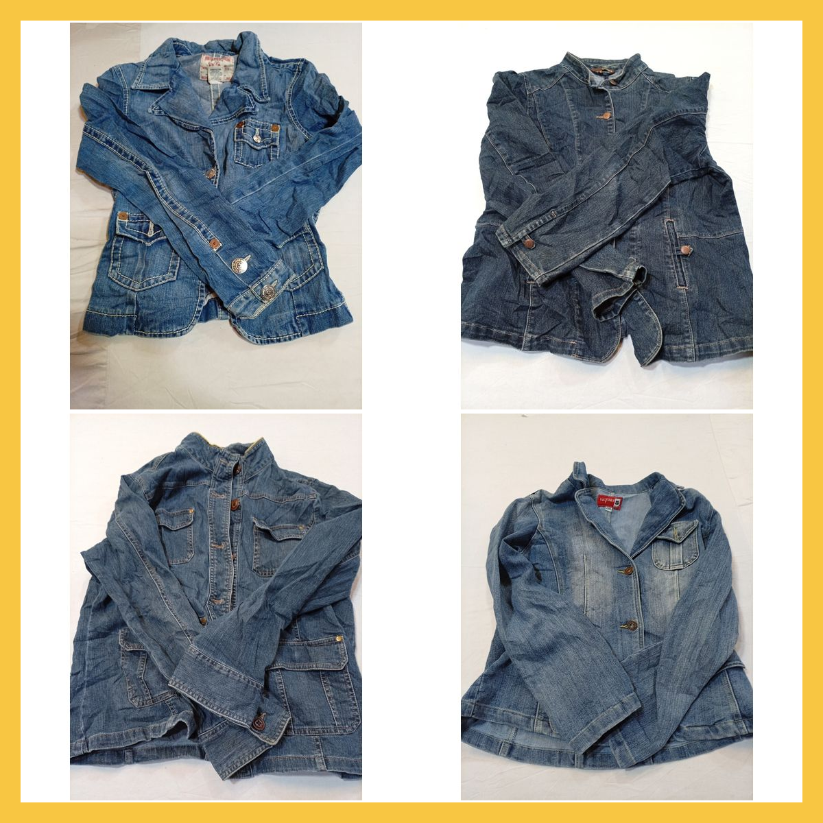 Denim Jackets Bundle - True Religion, American Eag..