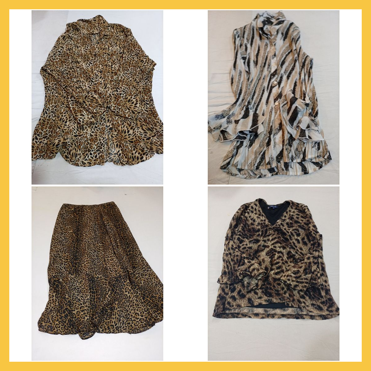 Leopard Chic Bundle : FASHION BUG, Coldwater Creek..