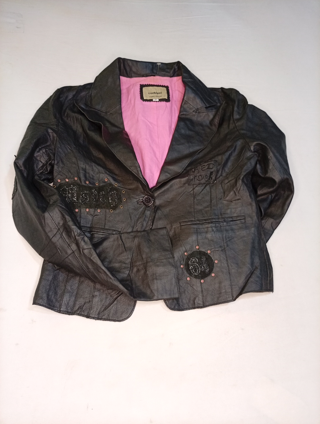 Black Leather Jacket