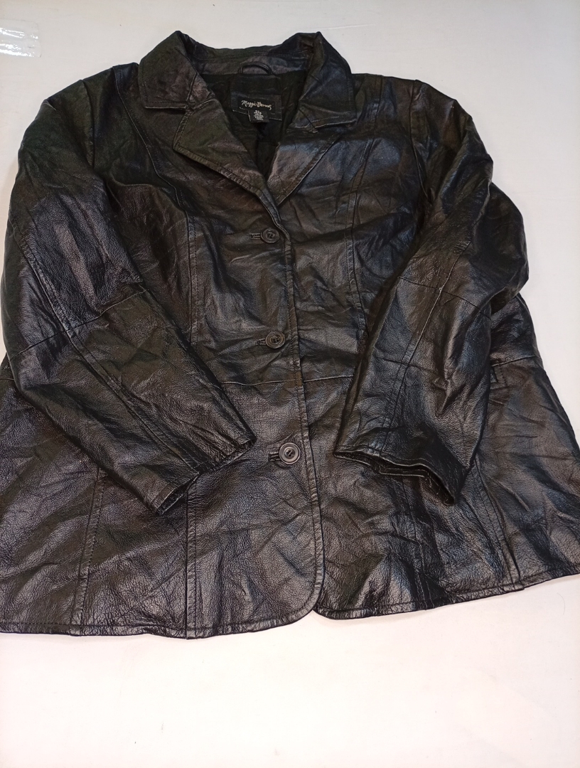 Maggie Barnes Leather Jacket