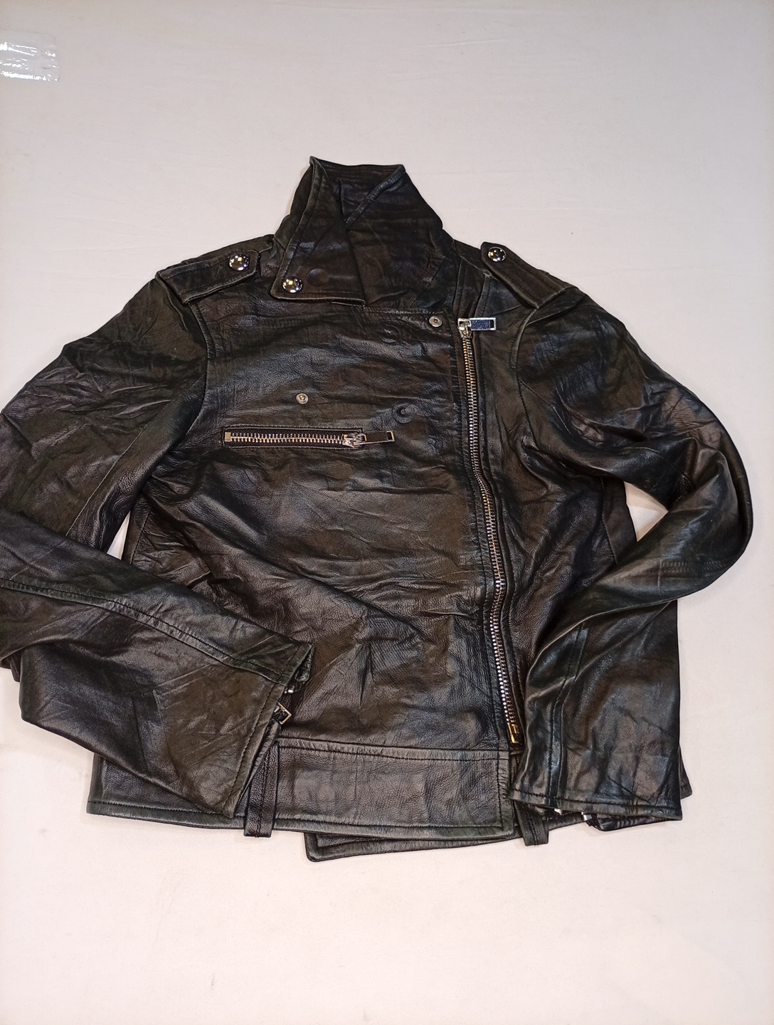 Zara Woman Leather Jacket