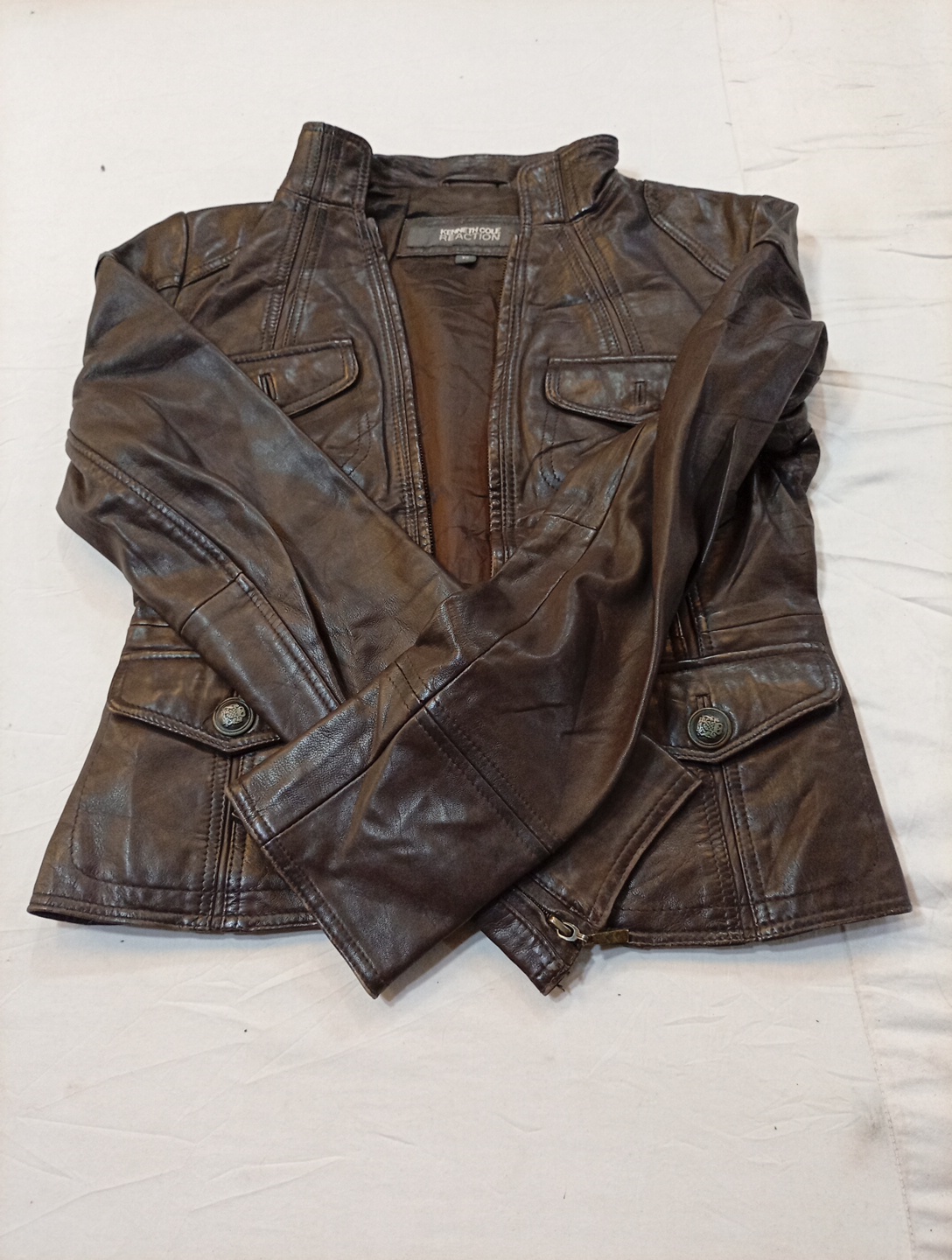 Brown Leather Jacket