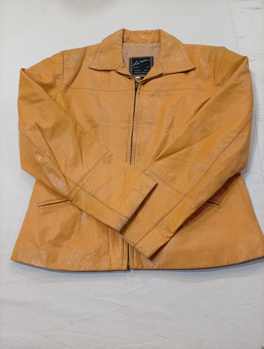 Lucho Vaison Leather Jacket