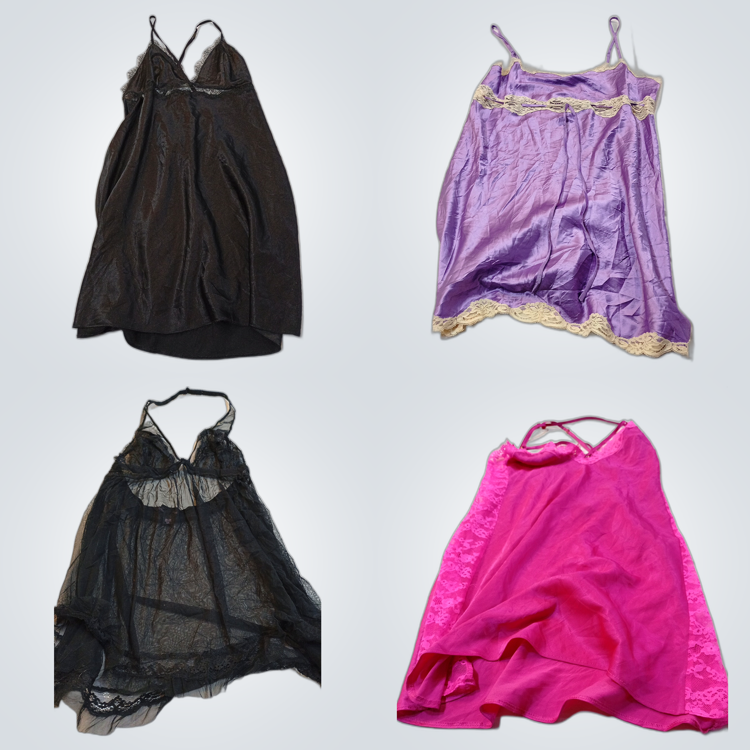 Victoria's Secret Slip Dress Bundle 10pcs Lingerie..