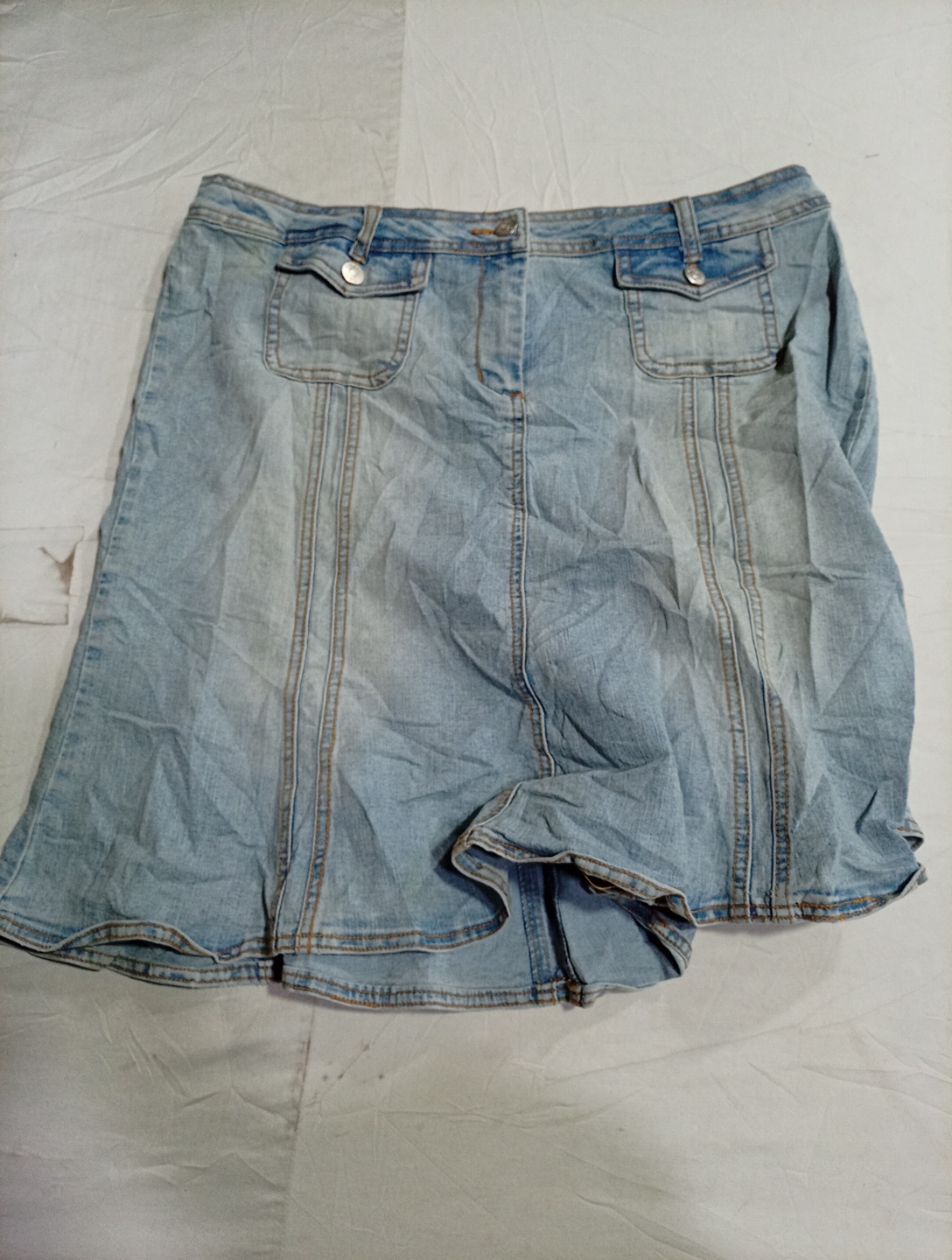 Calvin Klein Denim Skirt