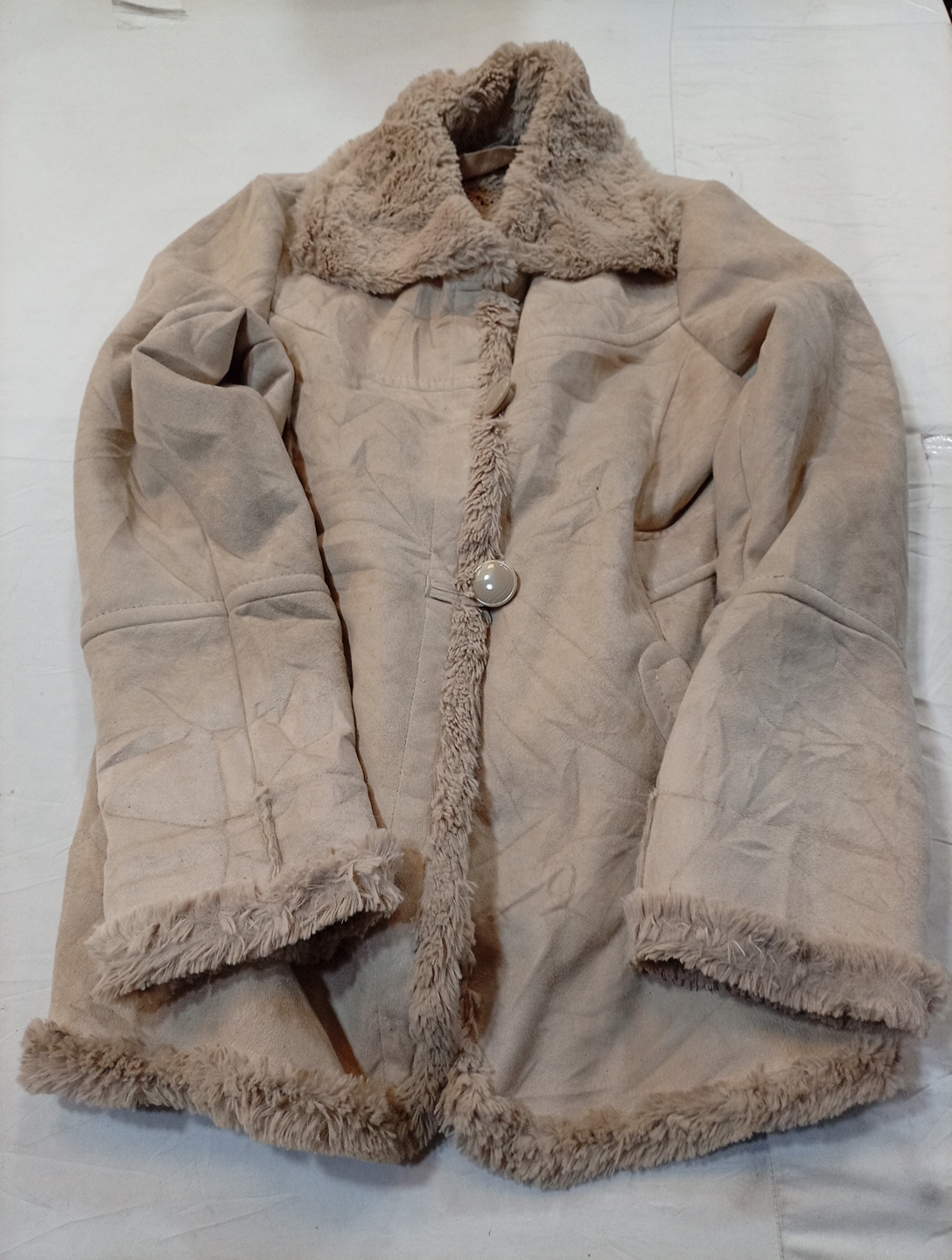 Jones New York Faux Fur Coat