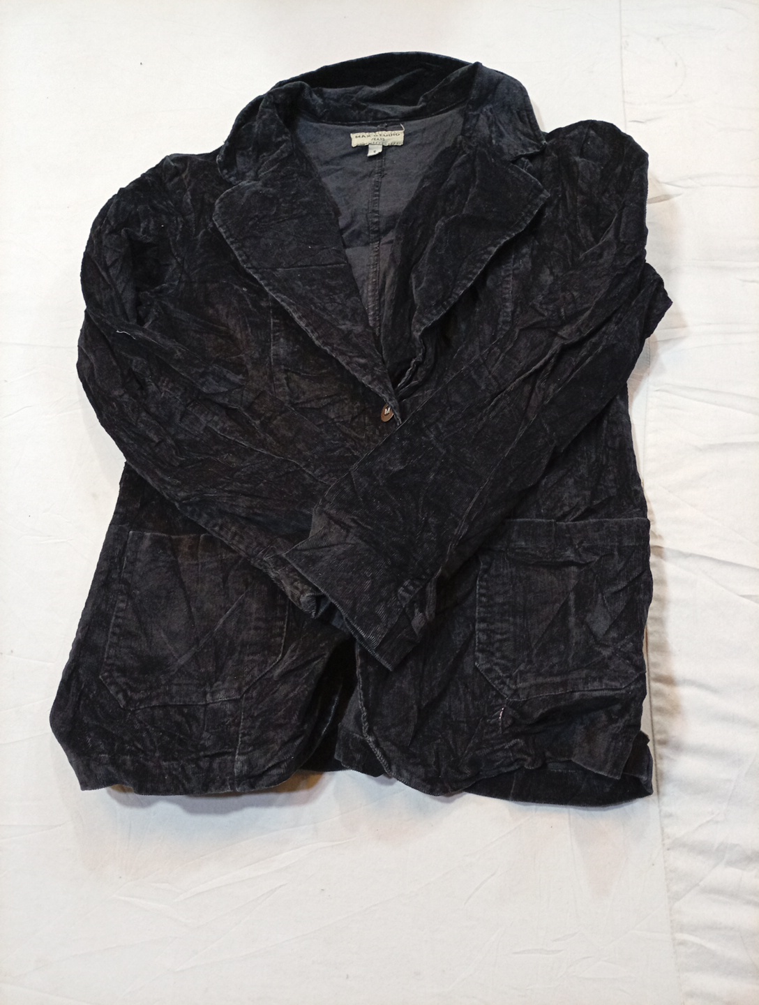 Max Studio Black Jacket