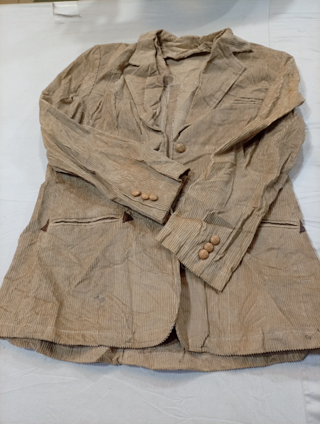 Brown Corduroy Jacket