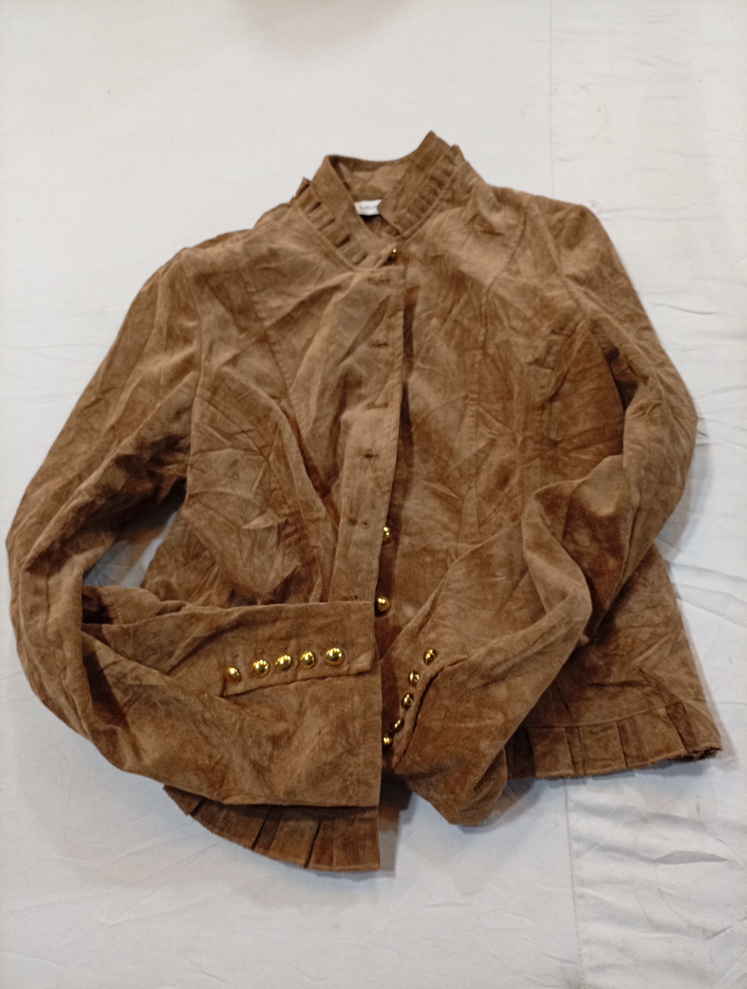 Brown Corduroy Jacket