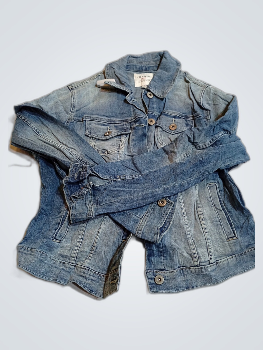 Torrid Denim Jacket