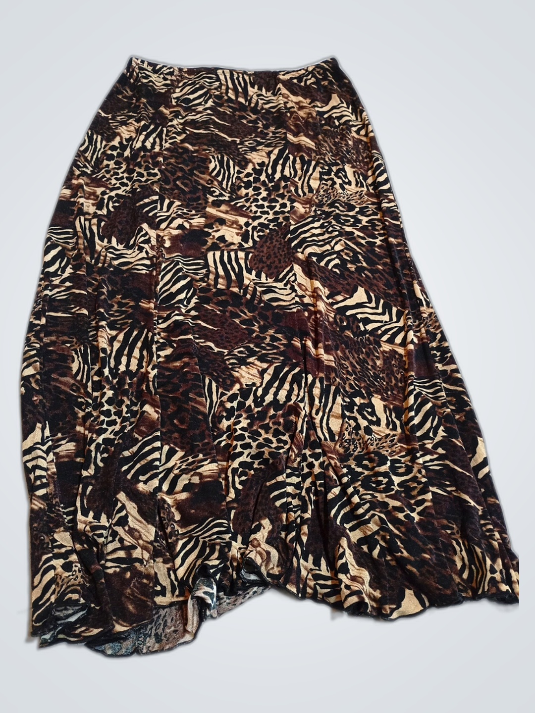 Animal Print Skirt