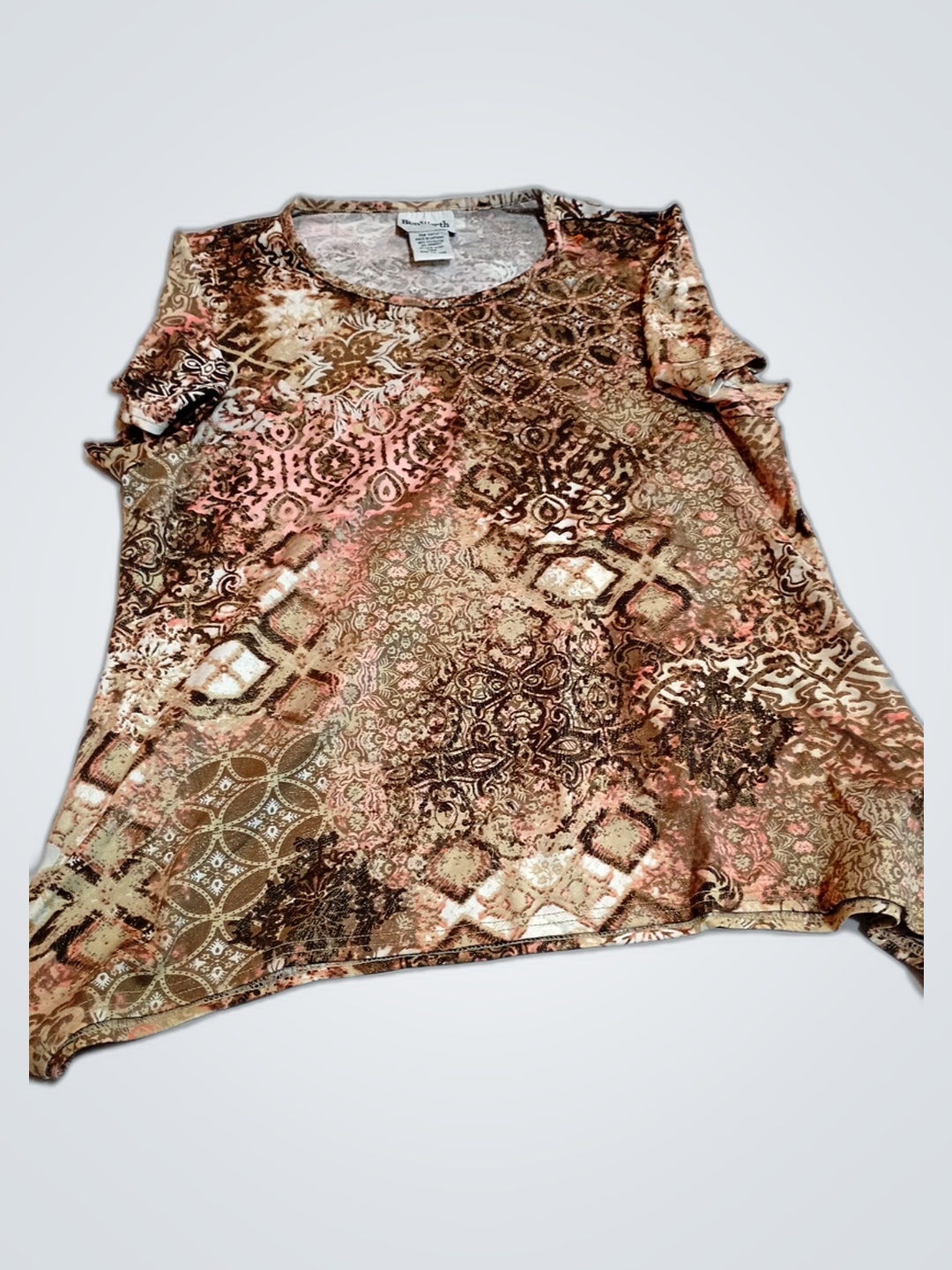 Blouse with Paisley Pattern