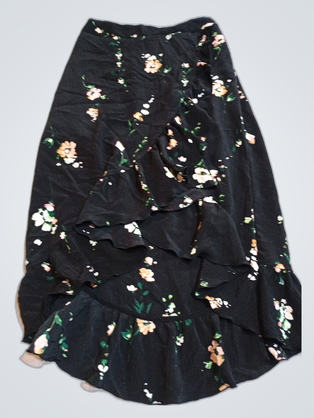 Floral Maxi Skirt