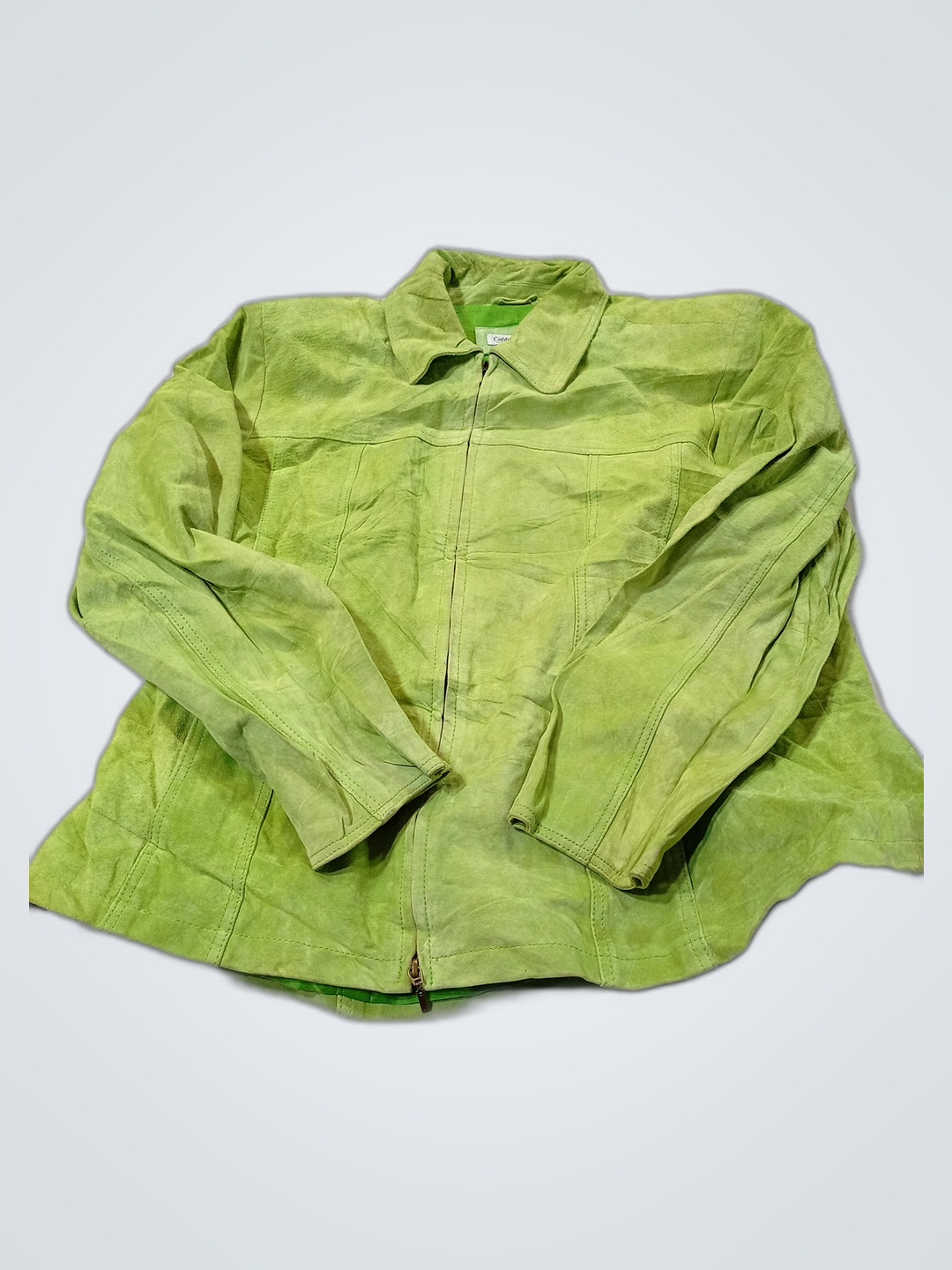 Coldwater Creek Green Jacket