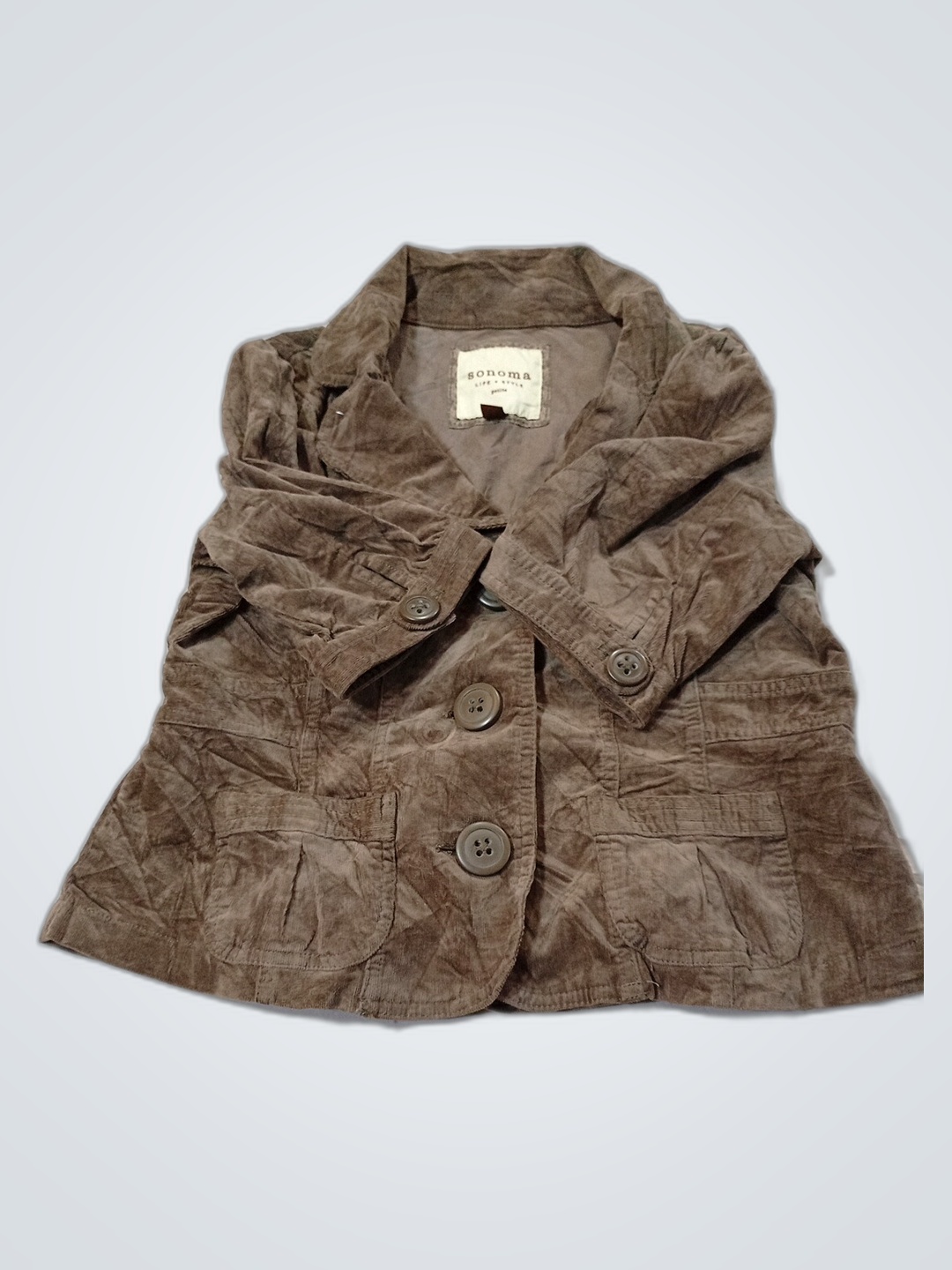 Braune Sonoma-Jacke