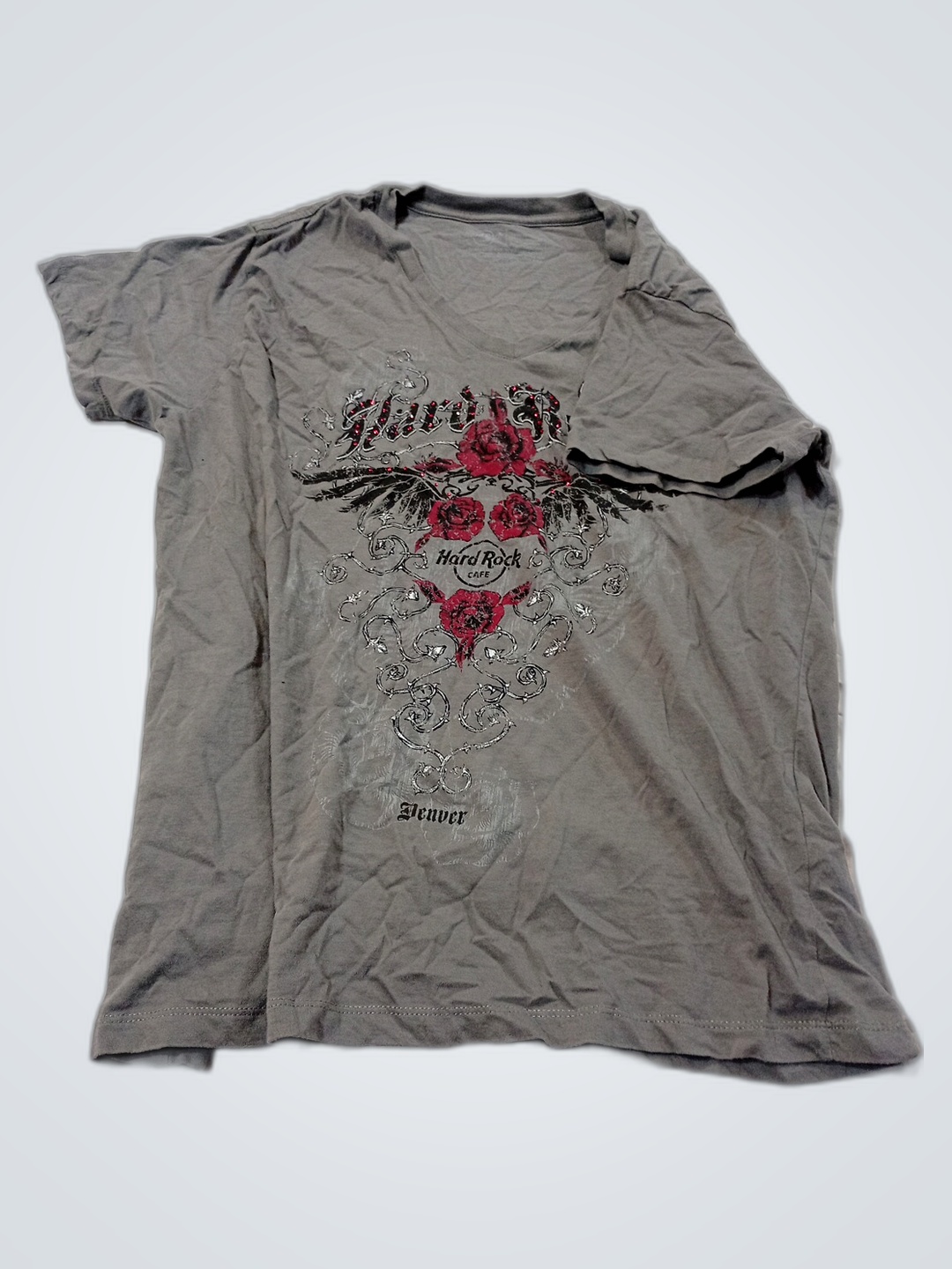 Camiseta Hard Rock Cafe Denver
