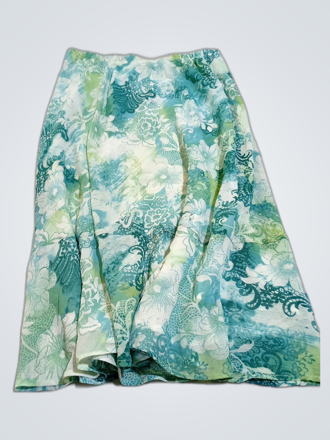 Alfred Dunner Floral Skirt