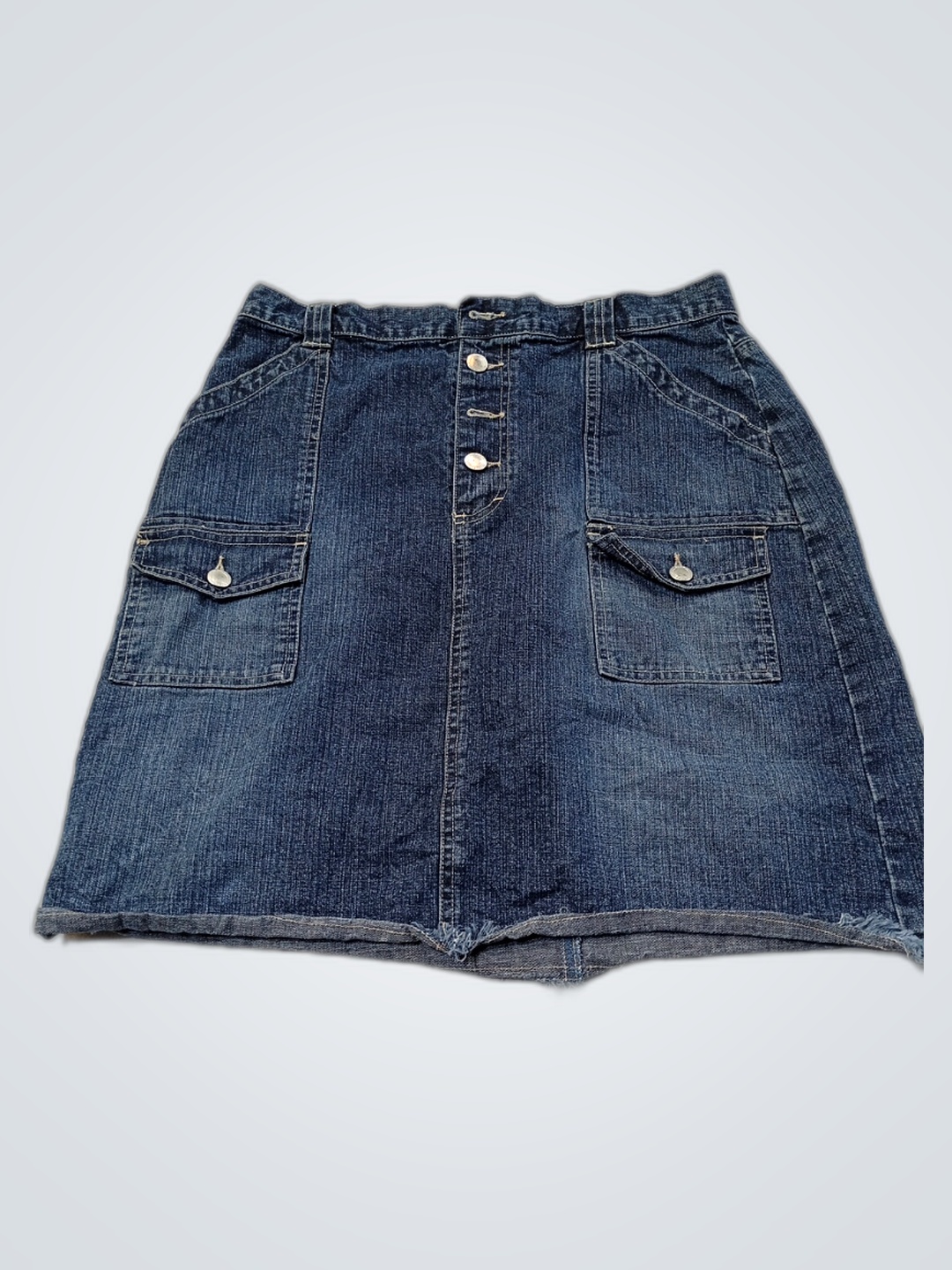 Gloria Vanderbilt Denim Skirt