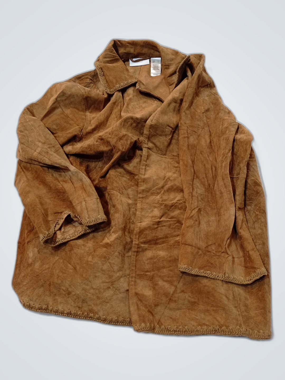 Brown Suede Jacket