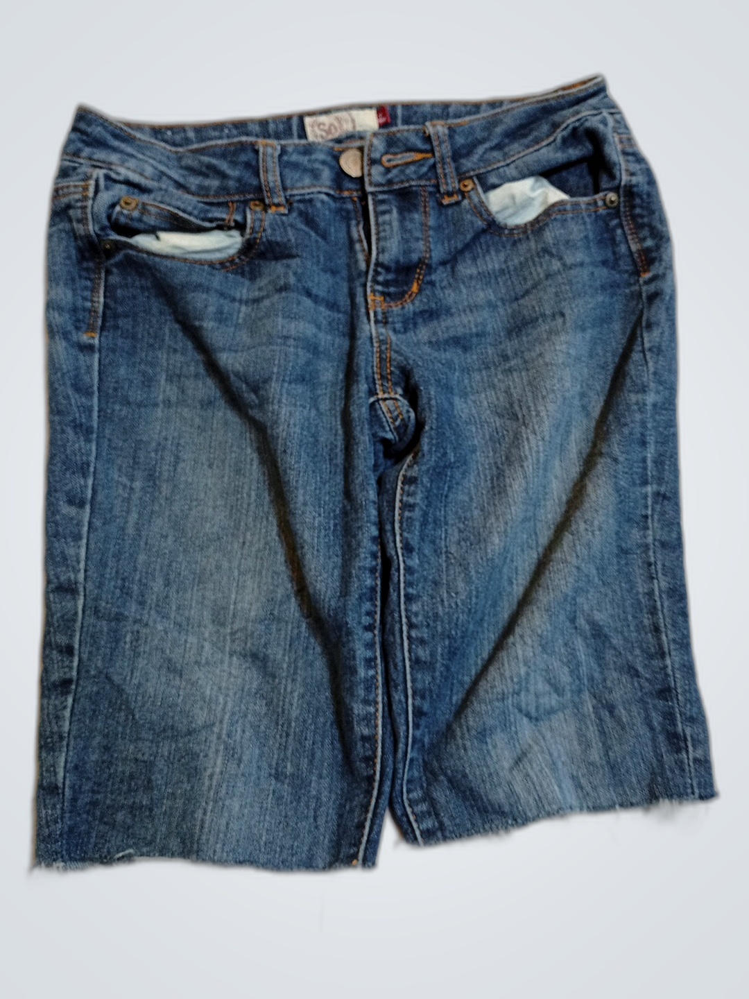 7 For All Mankind Denim Shorts