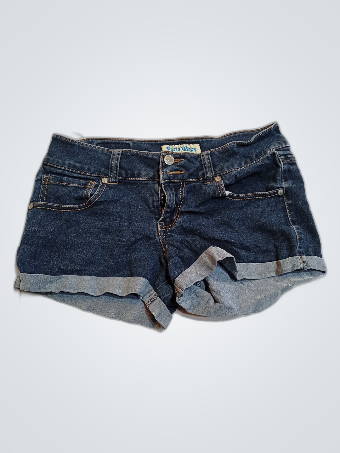 Paris Blues Denim Shorts