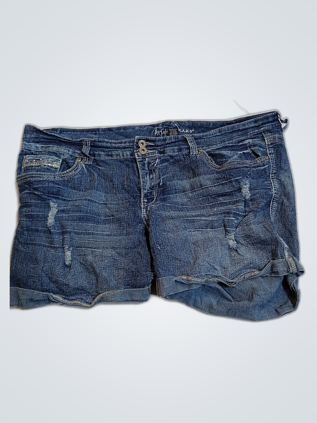 Arlyn Jeans Shorts