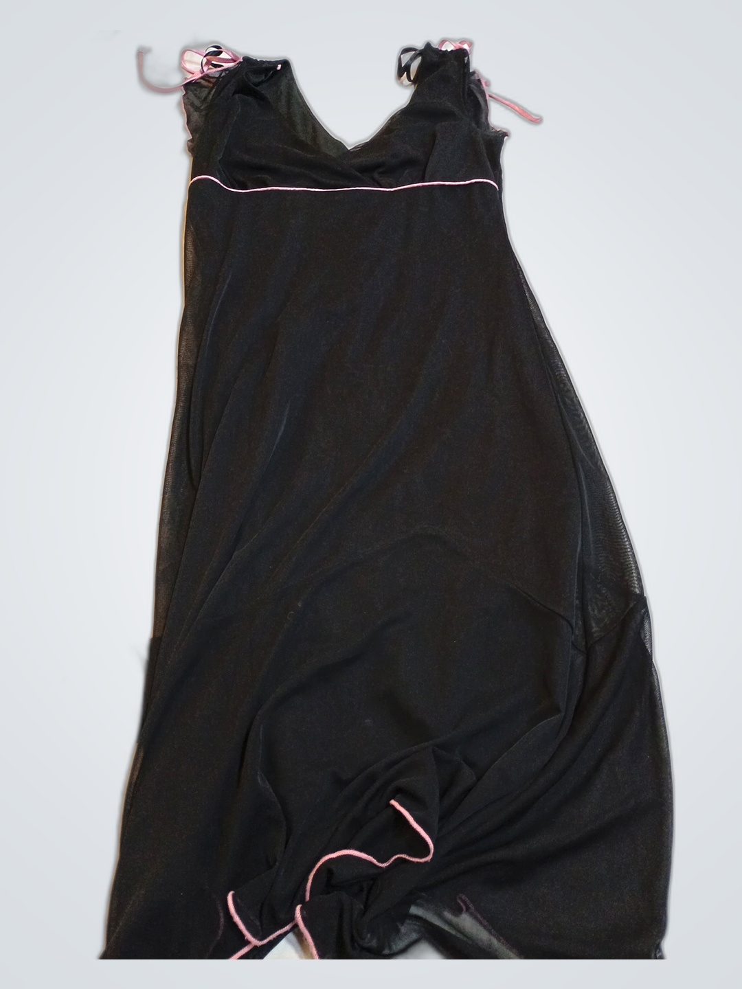Byer Too Black Slip Dress