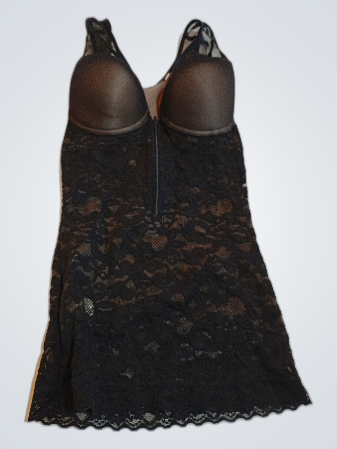 Black Lace Chemise