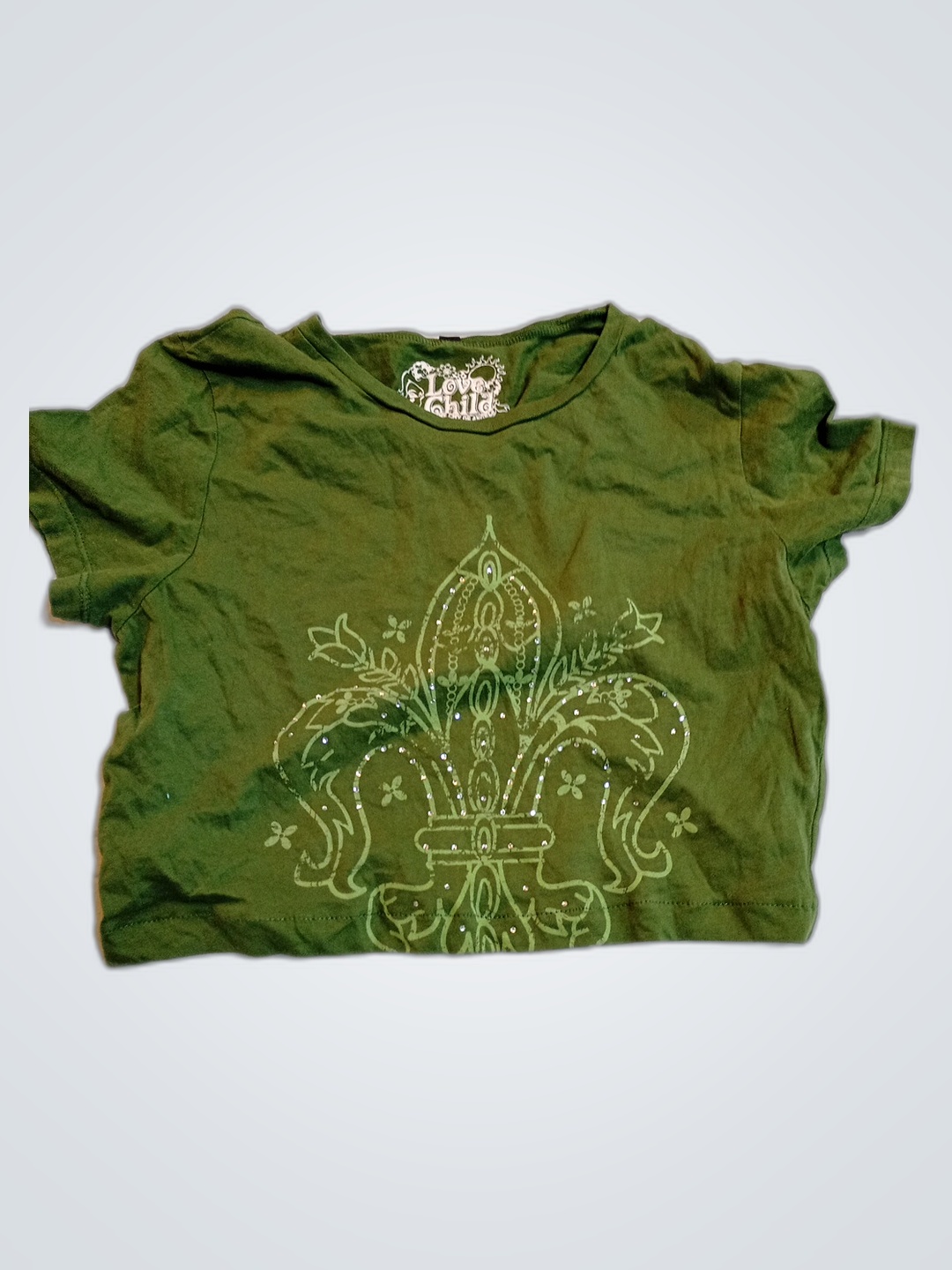 Green Graphic T-Shirt