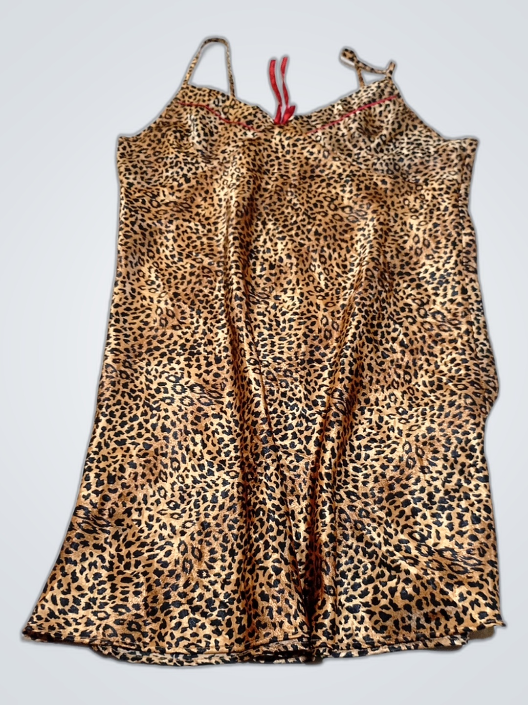 Vestido de Estampas de Leopardo