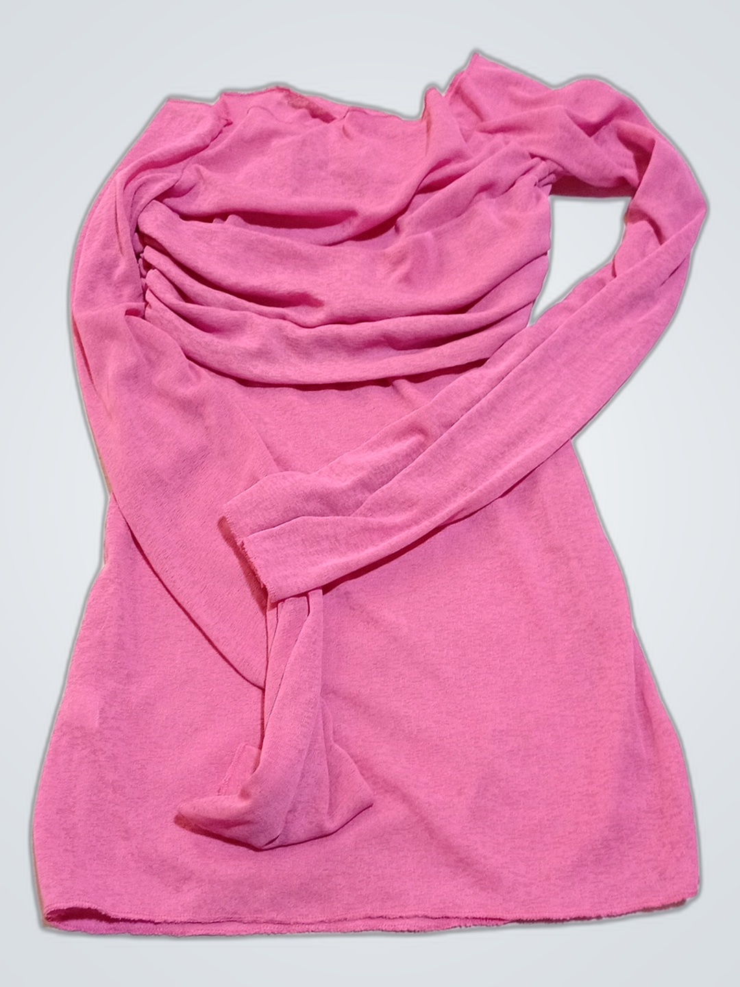 Pink Long-Sleeve Top