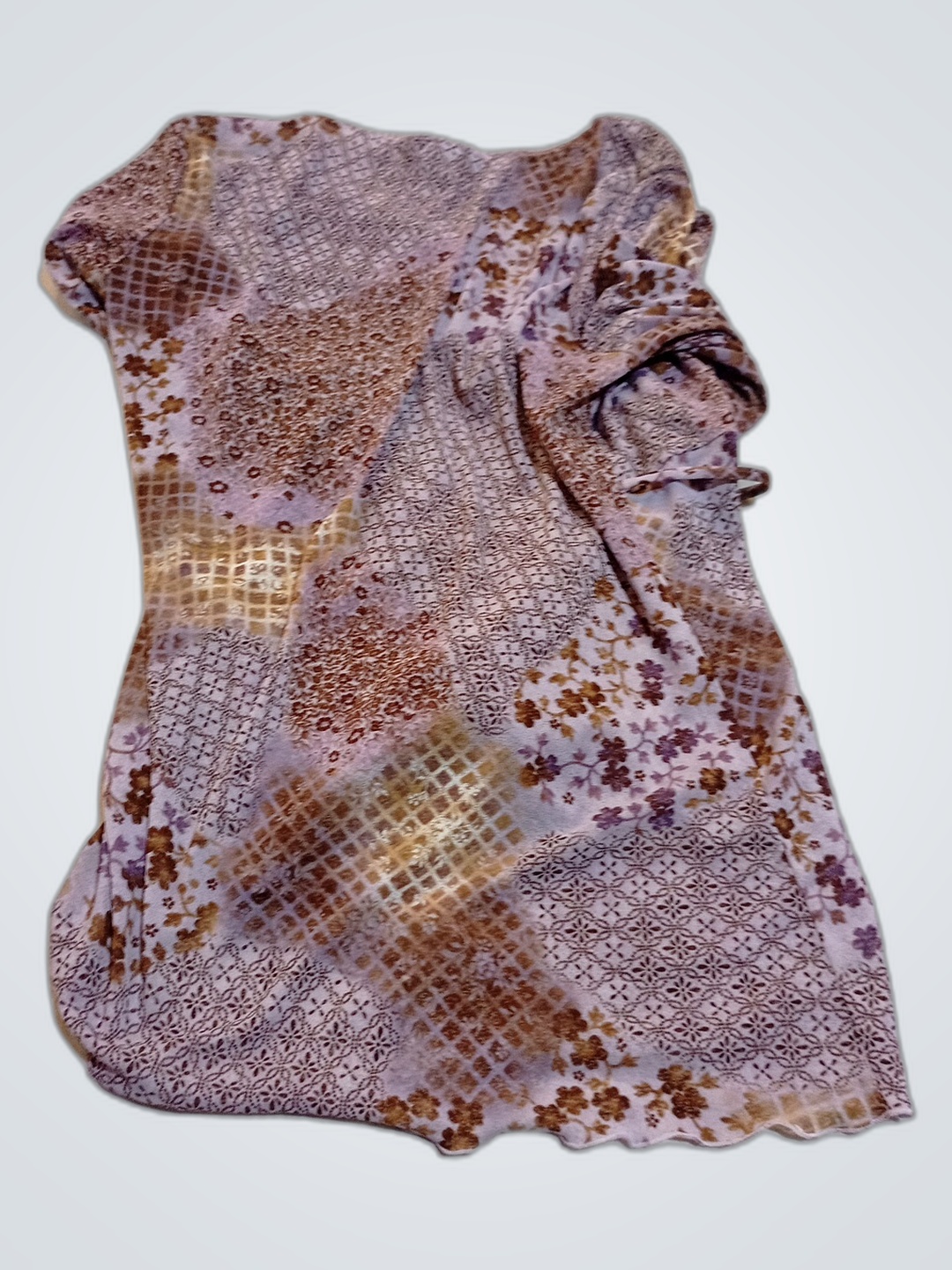 Blusa com Estampa Floral