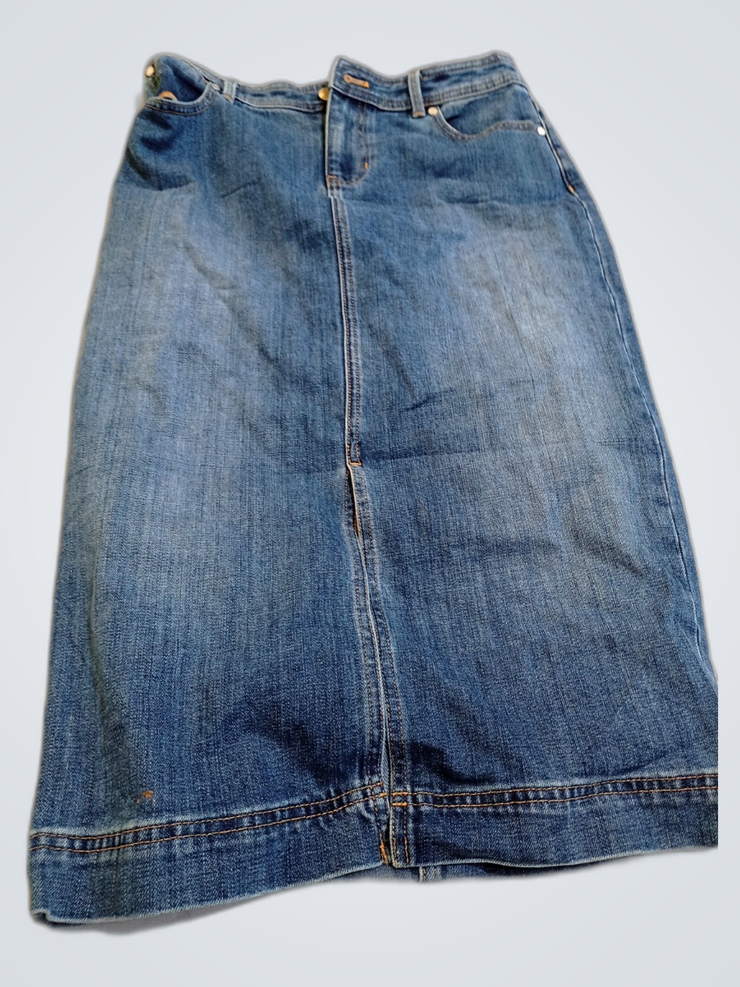 Talbots Denim Skirt