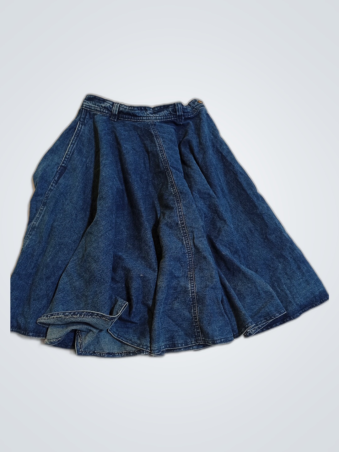 Voici Denim Skirt